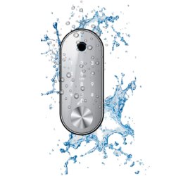Fechadura Digital Milre Advance 7200 Biométrica Resistente a água